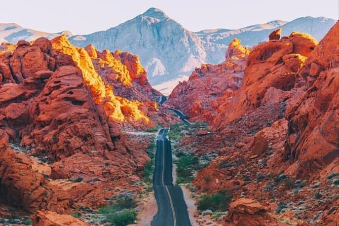 Valley of Fire Day Tour