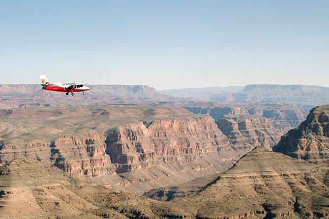 Grand Canyon West Rim Scenic Plane Tour