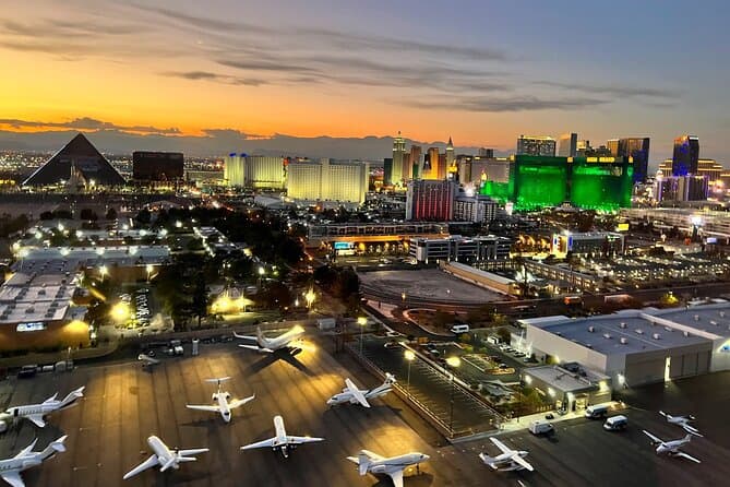 Las Vegas Helicopter Night Strip Flight with Optional Dinner photo 2