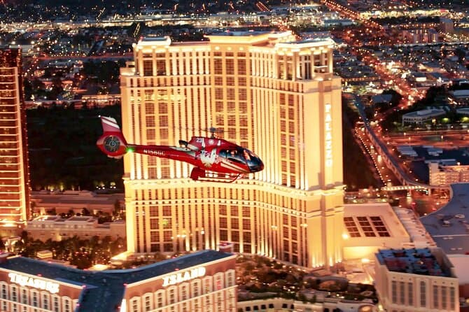 Las Vegas Strip Helicopter Tours