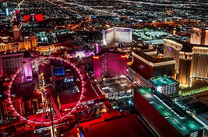 Las Vegas Strip Helicopter Night Tour photo 2