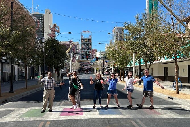 Early Bird Morning Walking Tour of Fremont Street and Beyond