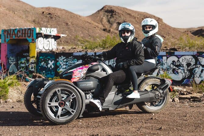 Seven Magic Mountains Can-Am Ryker Private Couples Tour