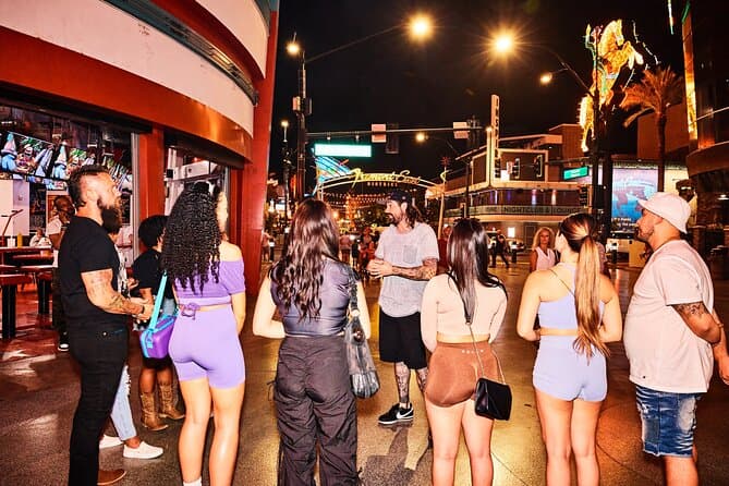 Downtown Las Vegas Bar Crawl with Line Skip and No Cover