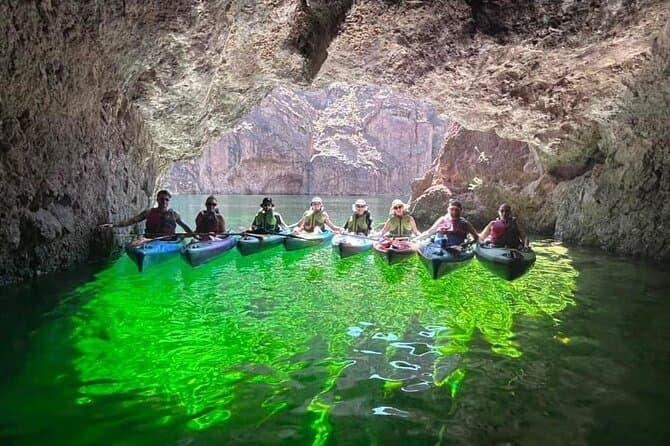 Small-Group Colorado River & Emerald Cave Kayak Tour photo 2