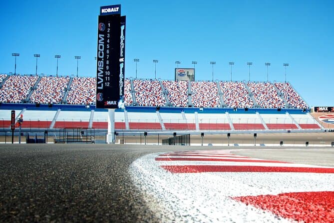 Ride-Along Drifting Experience at Las Vegas Motor Speedway