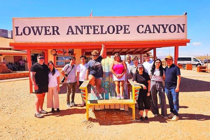 Small-Group Lower Antelope Canyon & Horseshoe Bend Tour photo 2