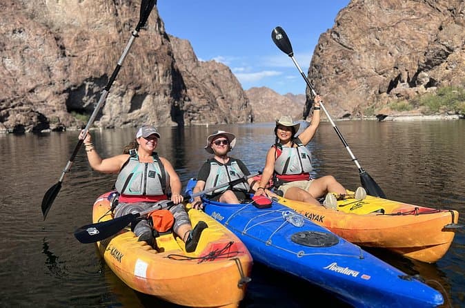 Willow Beach to Emerald Cave Kayak Tour photo 2