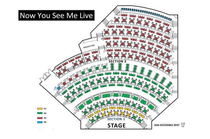 Now You See Me Live photo 2